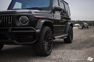 Mercedes-AMG G63 by SR Auto Group on PUR Wheels (FL25) 2020 года 